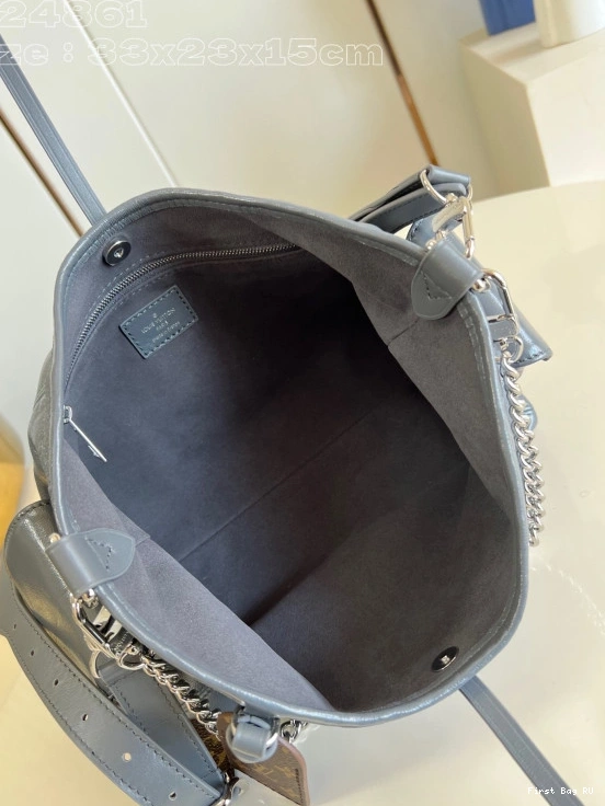 First bag ru x VUITTON 23x15cm -33.5 LOUIS Cargo CarryAll 0824